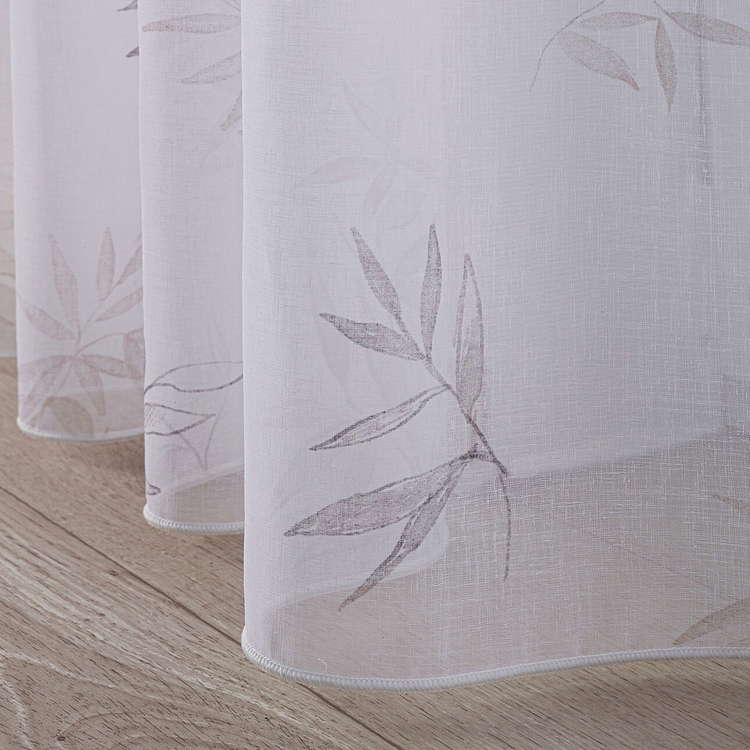 Voile 186-75 weiß