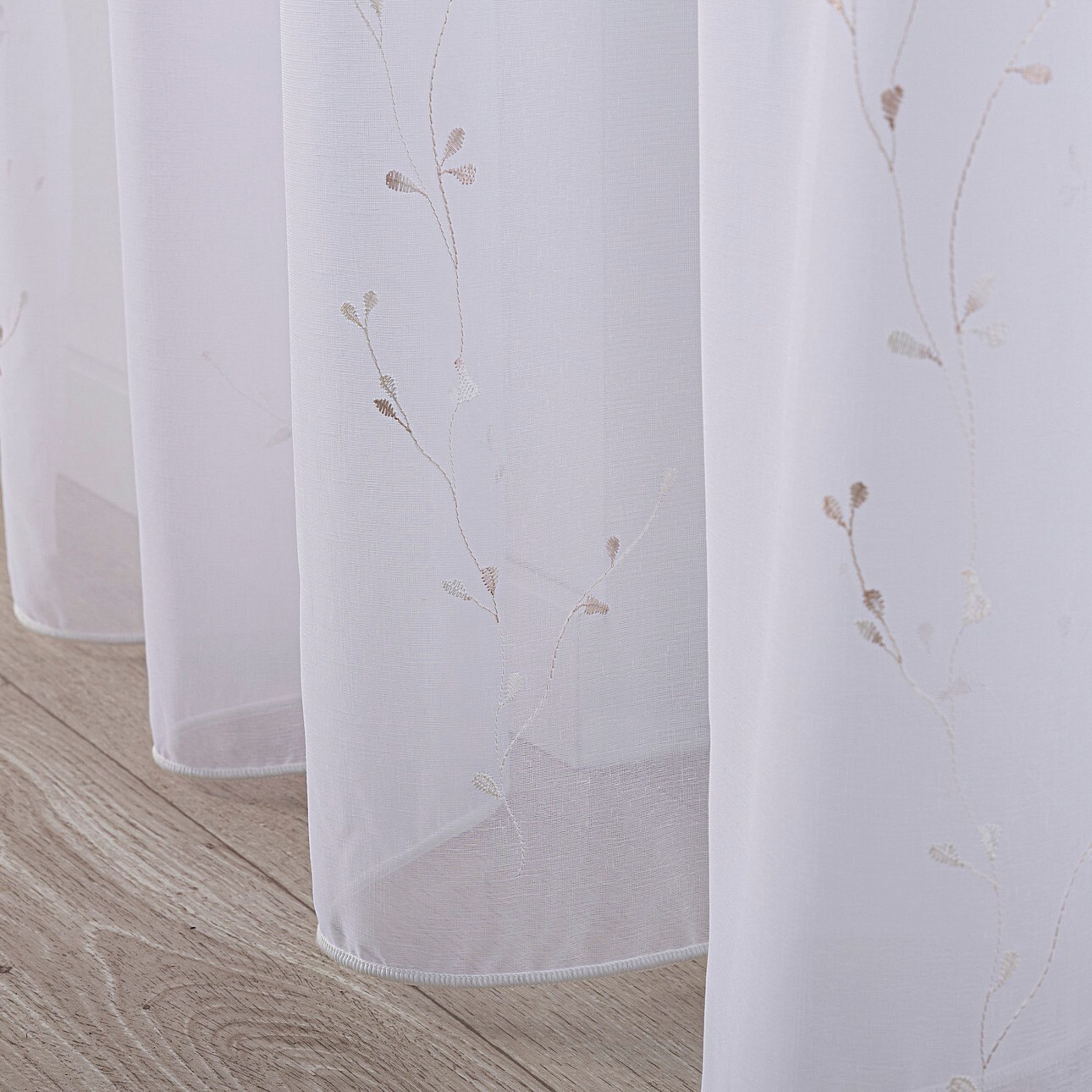 Voile 186-76 weiß