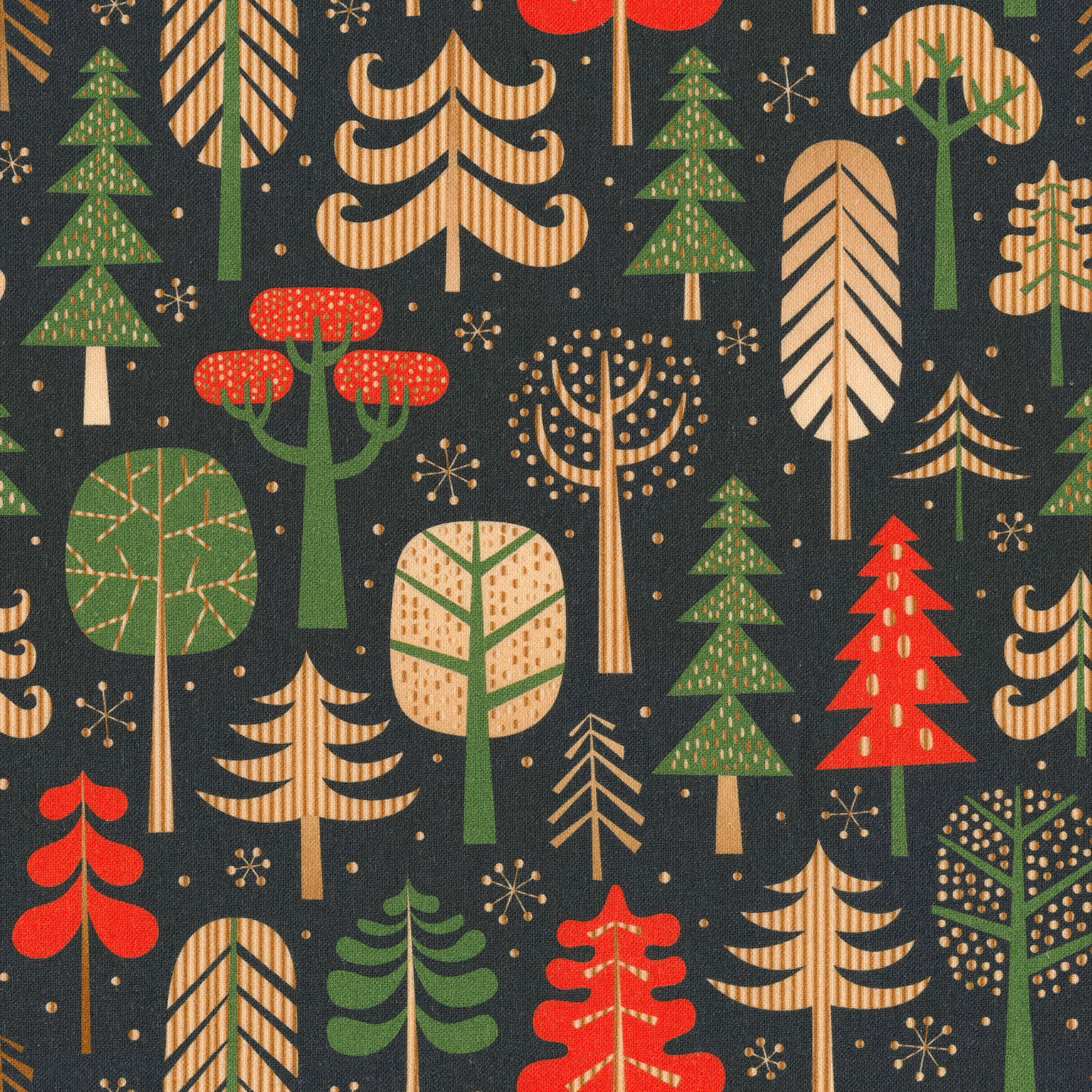 Christmas 629-48 schwarz-grün
