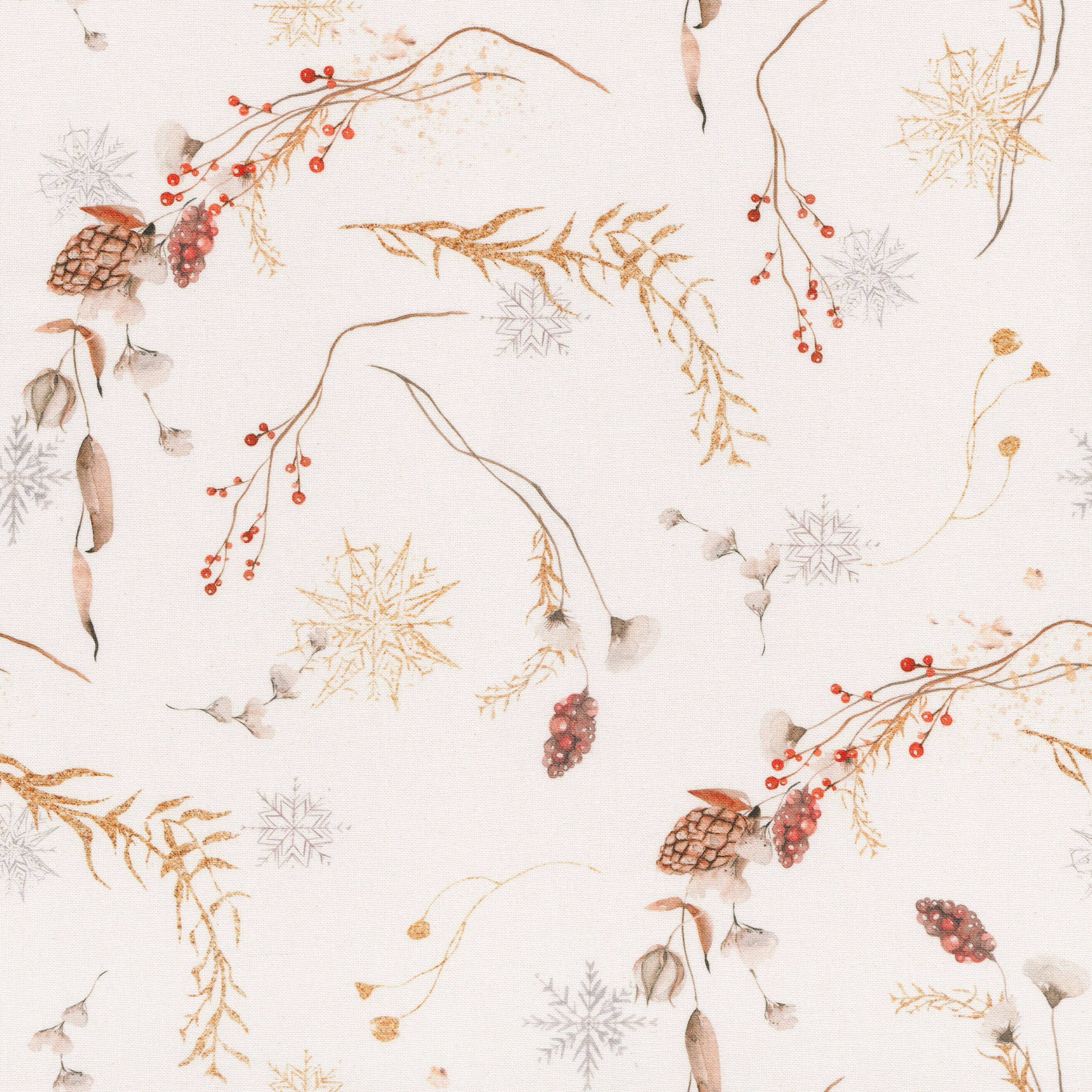Christmas 629-49 creme-beige