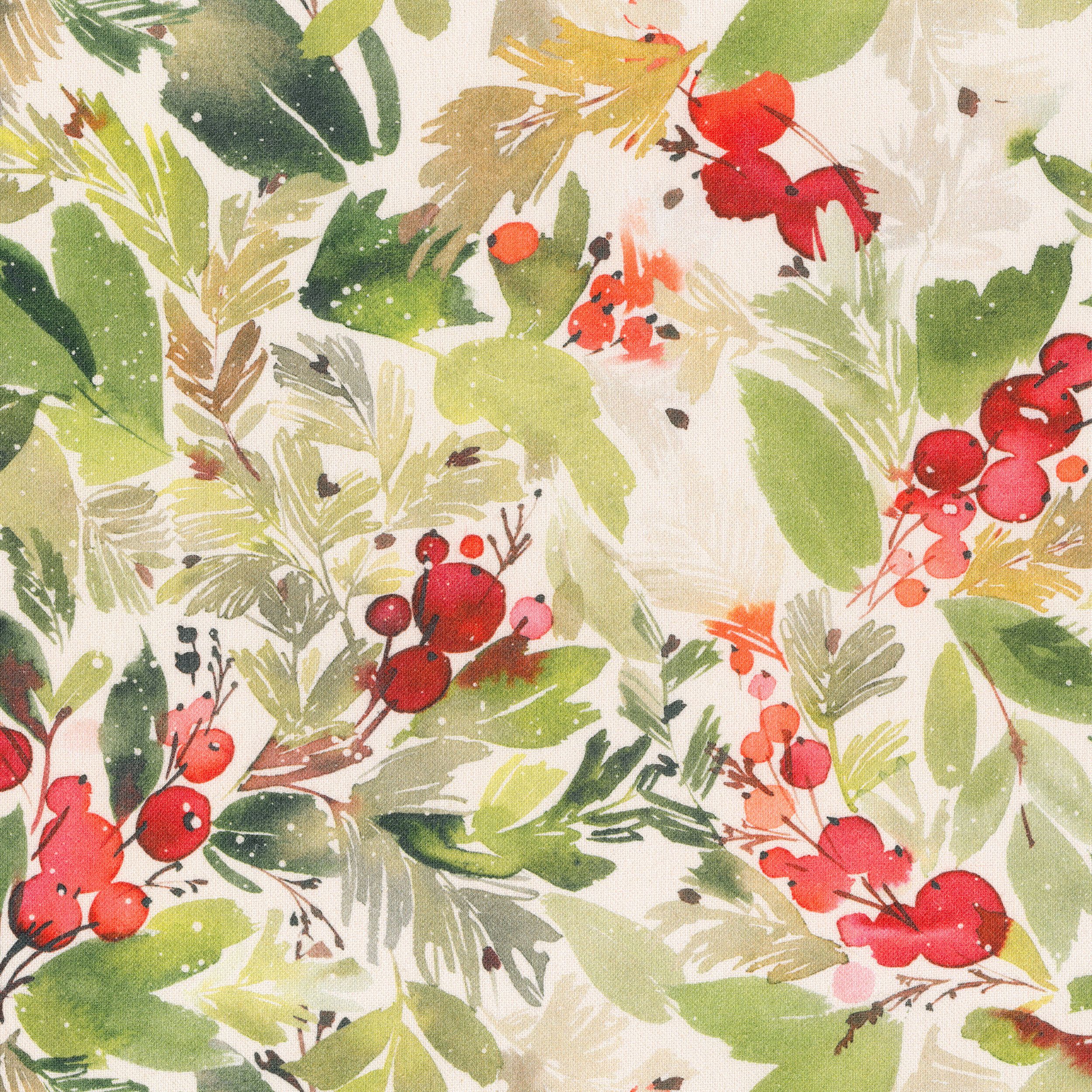 Christmas 629-50 grün-rot