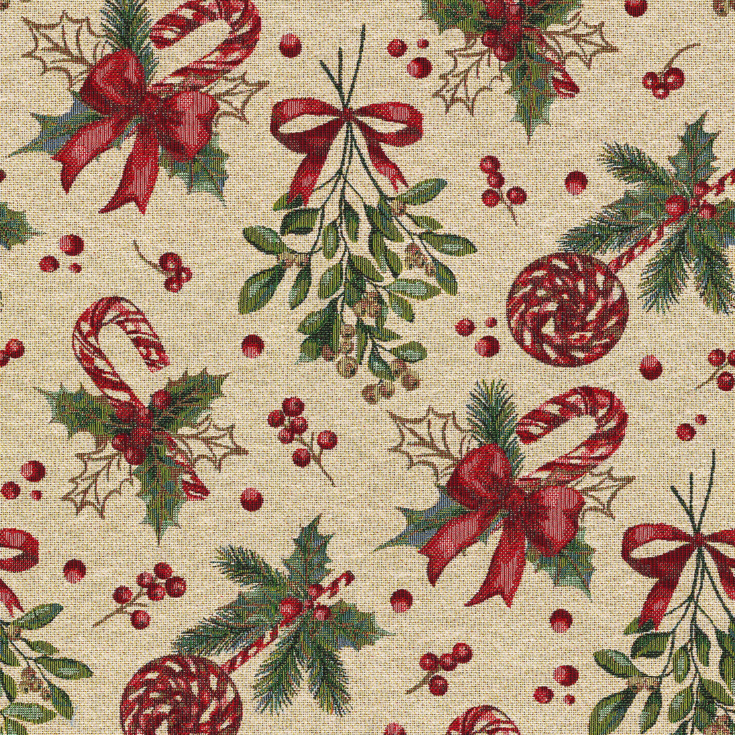 Christmas 629-53 gold-rot